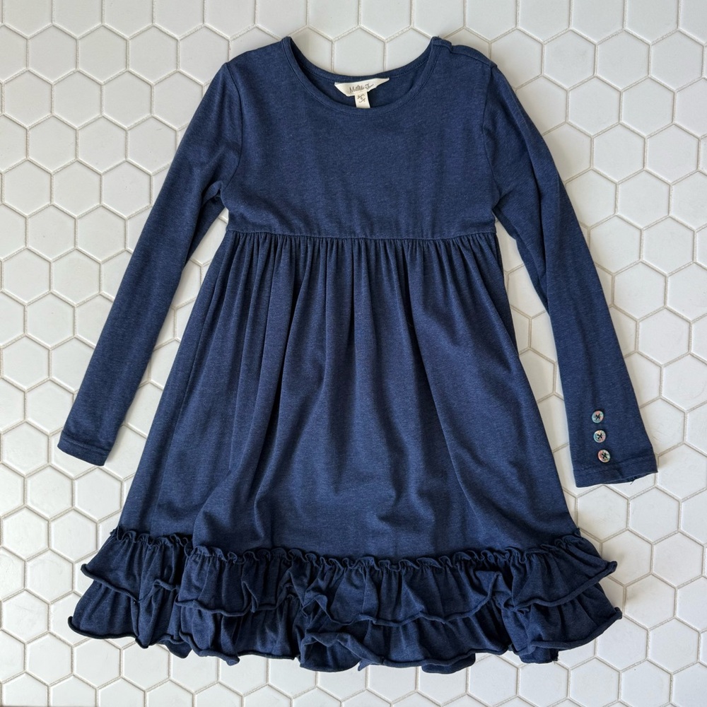 Matilda Jane Everly Heathered swing dress
